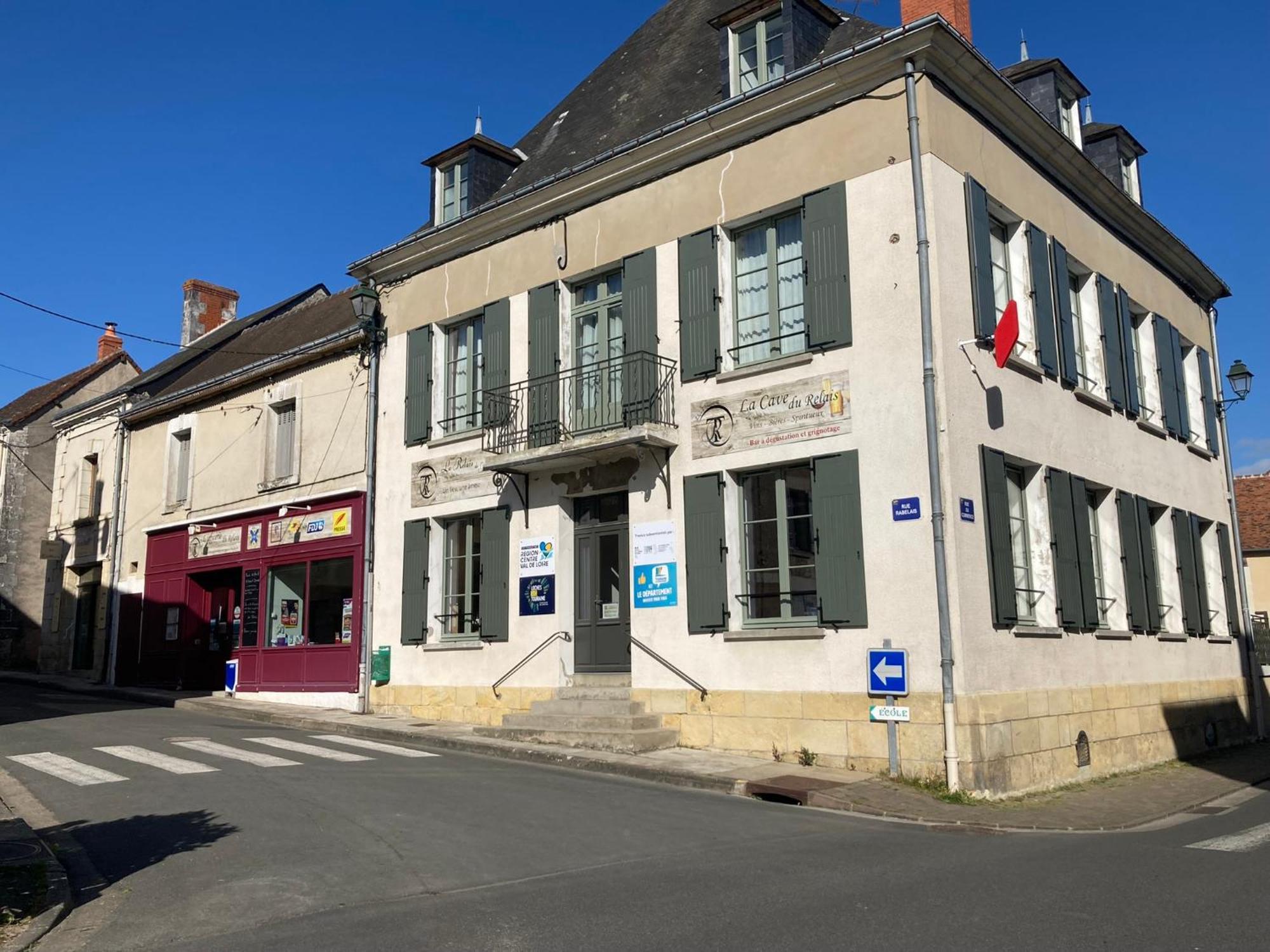 Le Relais De Touraine Hotel Abilly-Sur-Claise Kültér fotó