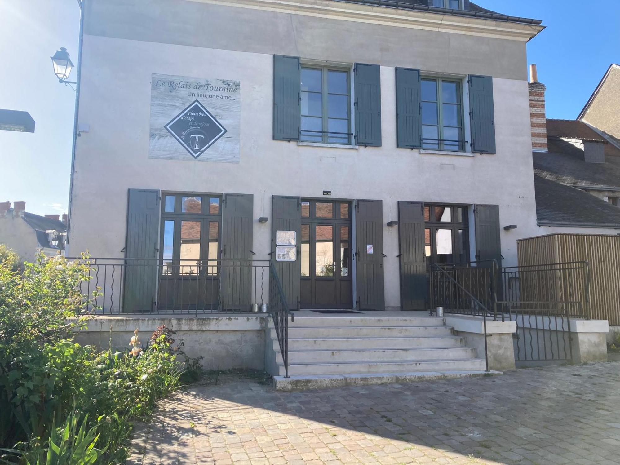 Le Relais De Touraine Hotel Abilly-Sur-Claise Kültér fotó
